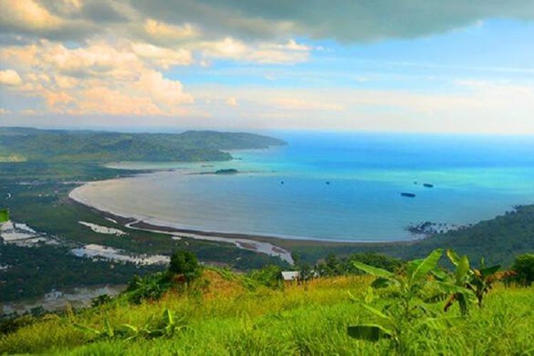 Geopark Ciletuh di Kabupaten Sukabumi, Jawa Barat