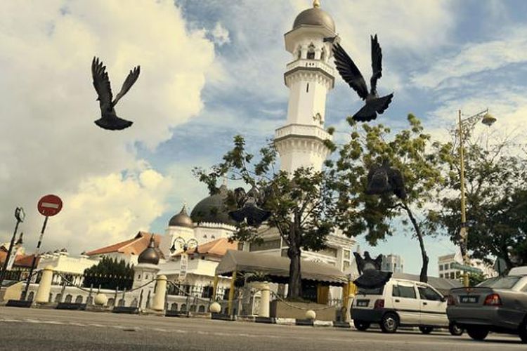 George Town di Penang, Malaysia.
