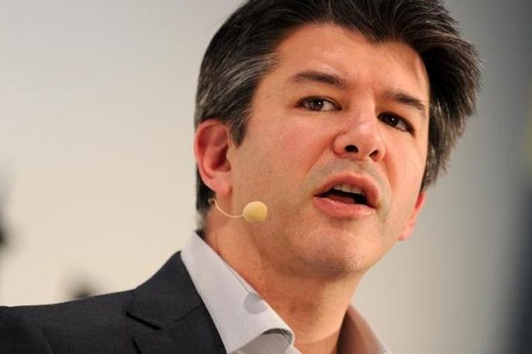 Travis Kalanick, cofounder Uber 