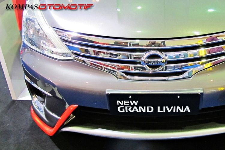 Konsep modifikasi ringan Nissan Grand Livina