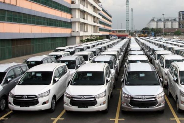 Ekspor Toyota dari Indonesia sudah berjalan selama 30 tahun, jumlah unit yang diekspor sudah menapai 1 juta unit.