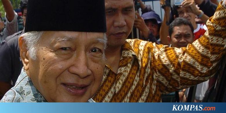 Survei Indo Barometer, Soeharto Dinilai sebagai Presiden Paling Berhasil