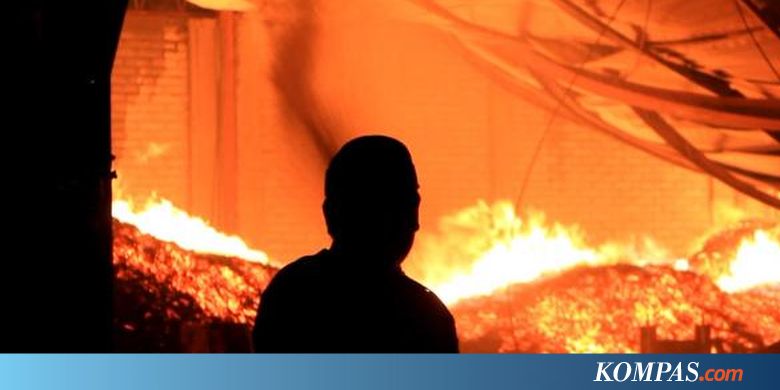Polisi Tunggu Hasil Labfor Terkait Terbakarnya Asrama TNI