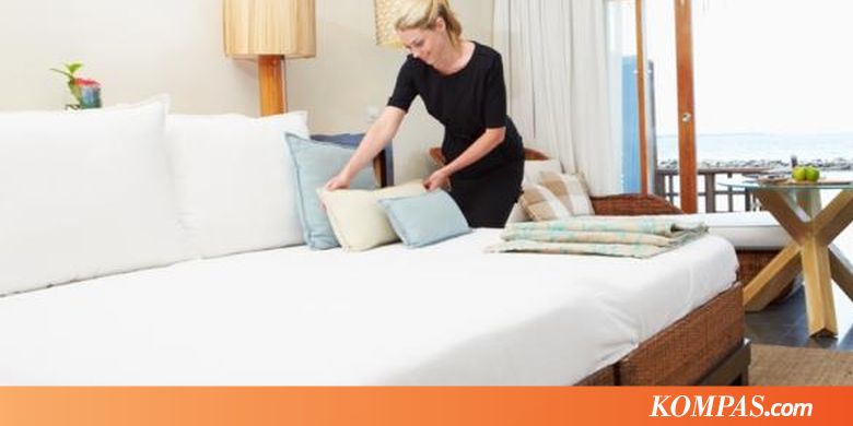 Hati-hati, 5 Benda di Kamar Hotel Menyimpan Banyak Kuman
