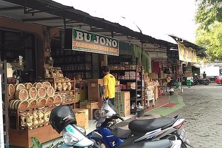 Pasar Oleh-oleh Jongke