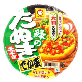 Maruchan Midori no Tanuki Tensoba dari Toyo Suisan