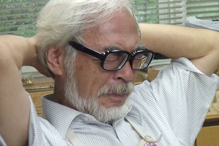 Di usia tuanya, Hayao Miyazaki tetap aktif berkarya di Studio Ghibli.