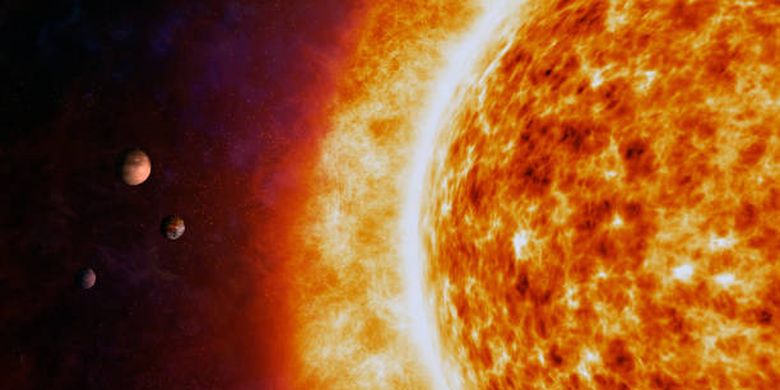 Gerhana Matahari 8 April Akan Pecahkan Misteri Matahari