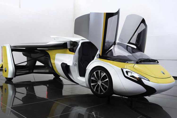 Mobil terbang Aeromobil 4.0