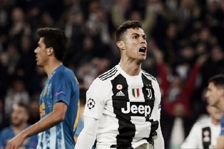 Juventus Vs Atletico, Hattrick Ronaldo Bawa Si Nyonya Besar Lolos