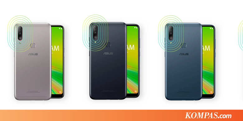 Asus Zenfone Max Shot dan Max Plus M2, Pertama dengan 