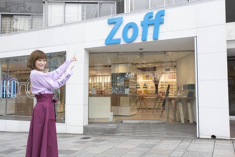 Toko Zoff di Harajuku