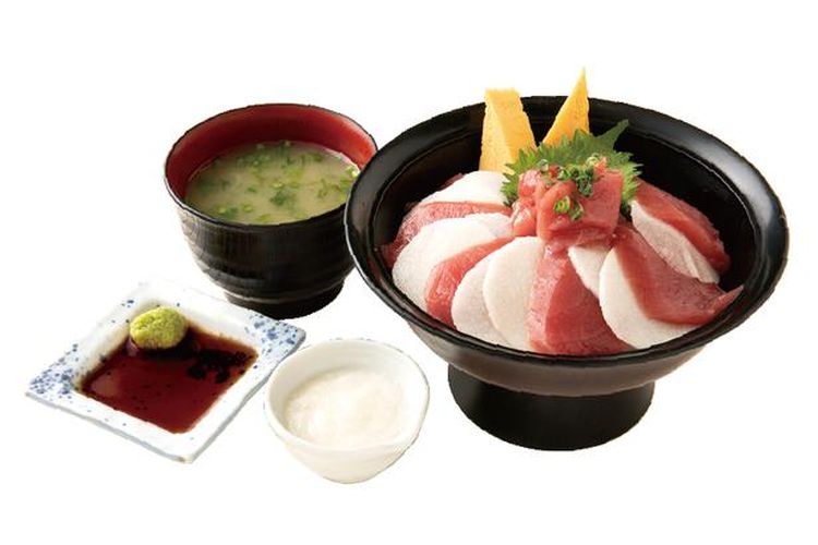 Yamato-don seharga 1.280 yen