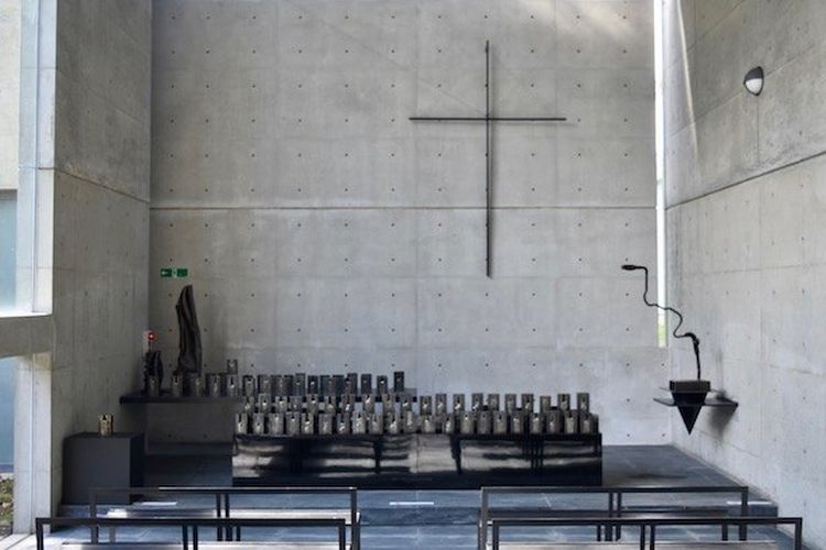 Tadao Ando “Chapel of the Wind”