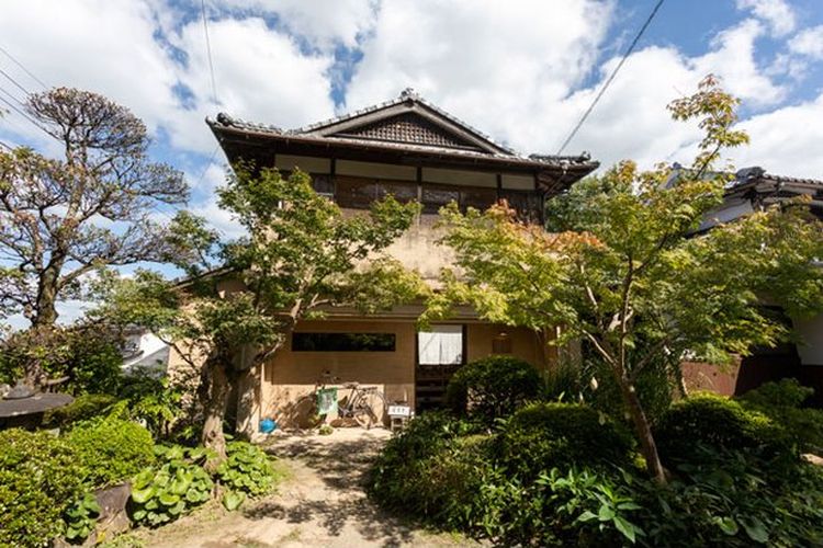 Pintu masuk Wagashi Budouya