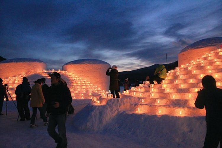 Ice Candle Festival (Festival Lilin Es)