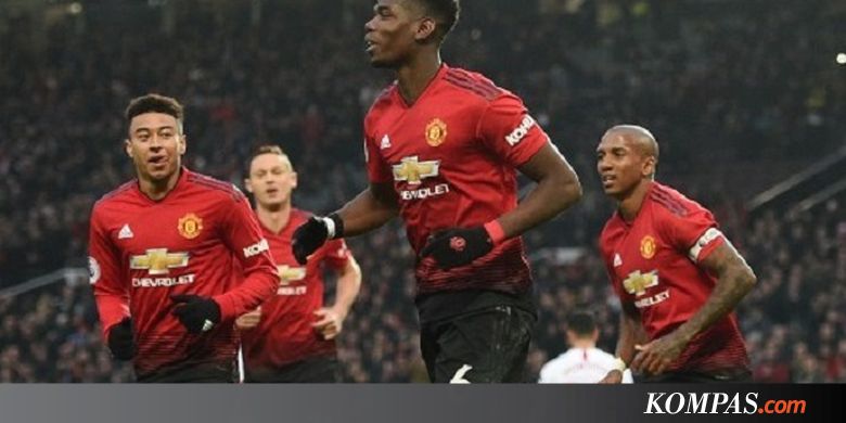 Manchester United Vs Brighton, Pogba-Rashford Bawa Setan Merah Menang