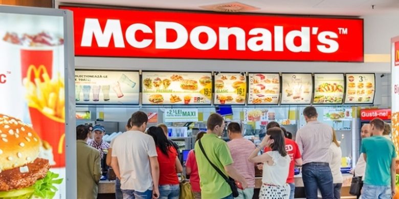  McDonald s di Inggris Ganti Sedotan Plastik dengan Bahan 