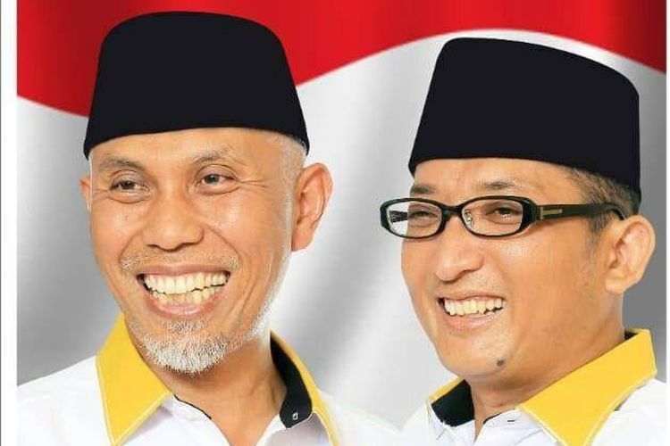 Wali Kota dan Wakil Wali Kota Padang terpilih, Mahyeldi-Hendri Septa.