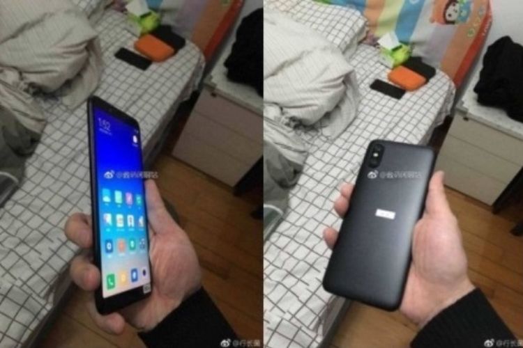 Bocoran Xiaomi Mi 6X yang ebredar di media lokal China