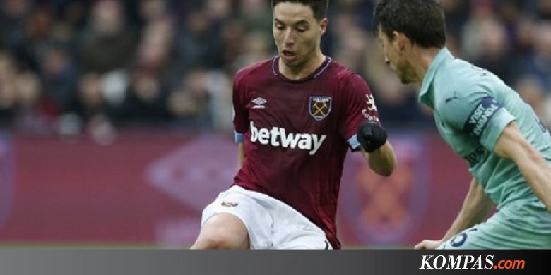 West Ham United Vs Arsenal, Rekor Tandang The Gunners Terhenti