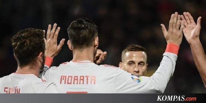 Hasil Kualifikasi Euro 2020, Italia dan Spanyol Raih Kemenangan