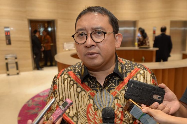 Wakil Ketua DPR RI Fadli Zon