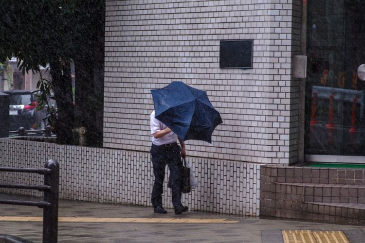 Cara Orang Jepang Menghadapi Risiko Taifun Selama Musim Panas