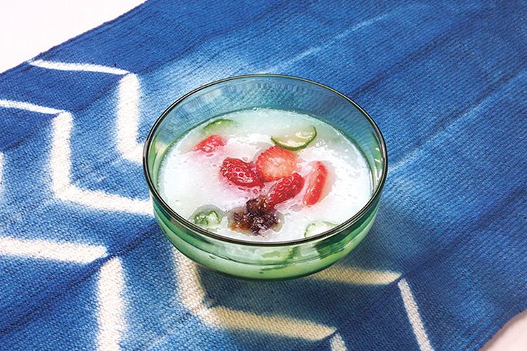 Mengenal Asadzuke, Bubur Tradisional Khas Jepang dengan Topping Buah dan Sayur