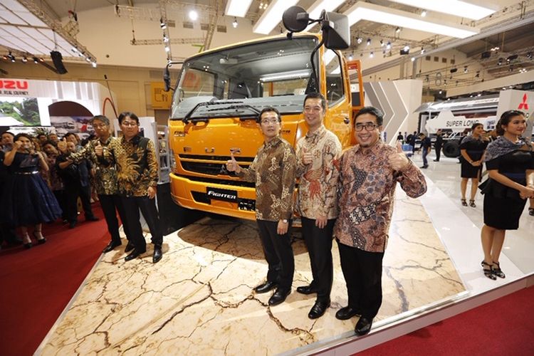 Peluncuran Varian Baru Mitsubishi Fuso Fighter di GIIAS 2019