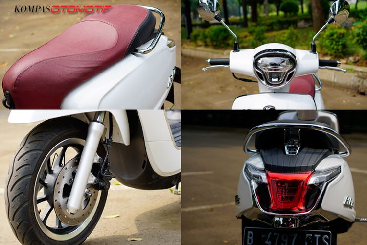 Tes Ride Kymco Like 150i