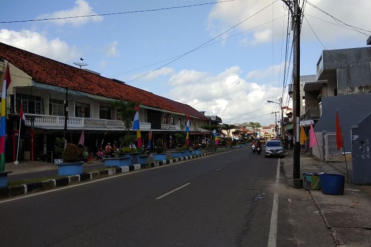 Jalan Raya Jenderal Soedirman, Toboali, Bangka Selatan.