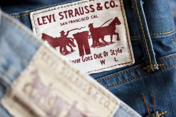 Denim dari Kevi Strauss & Co.