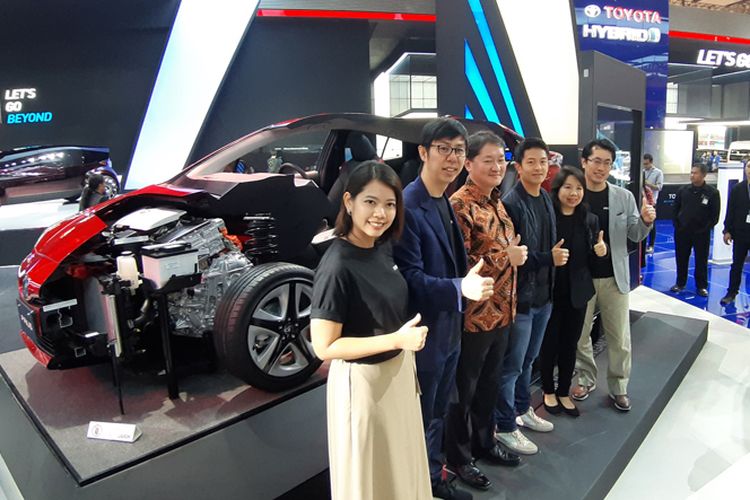 Toyota electricfication day 2019