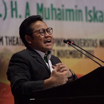 Ketua DPP PKB Muhaimin Iskandar