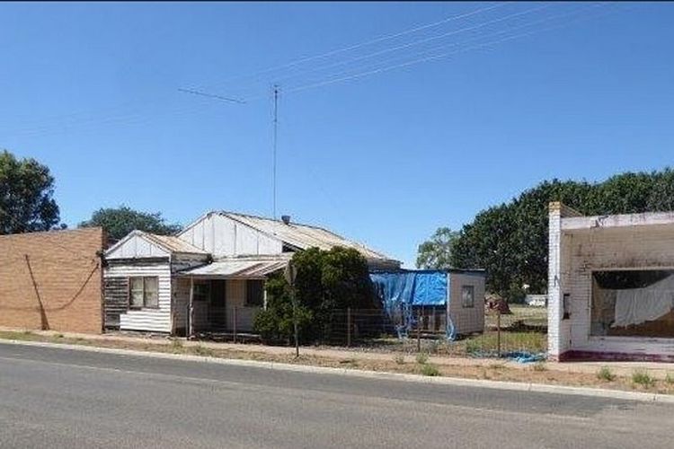Beginilah situasi di salah satu sudut kota Watchem, Australia yang dijual dengan harga Rp 692 juta.