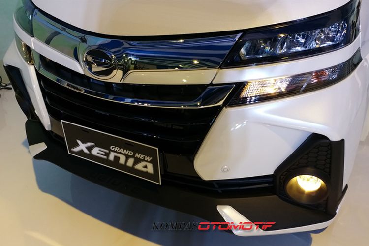 Desain lampu utama Avanza-Xenia terinspirasi dari Toyota Vellfire