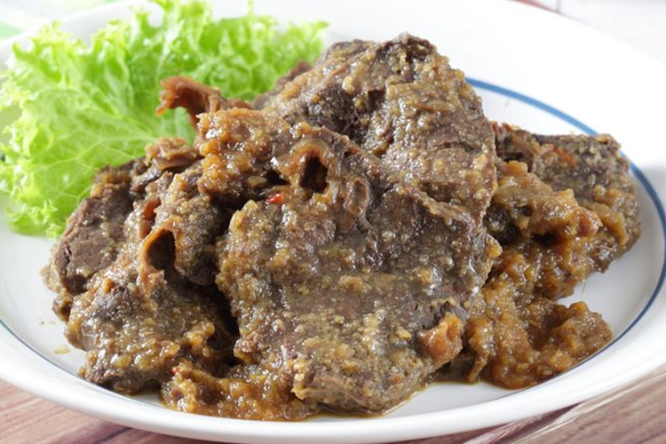 Resep Jeroan Sapi Goreng Manis,