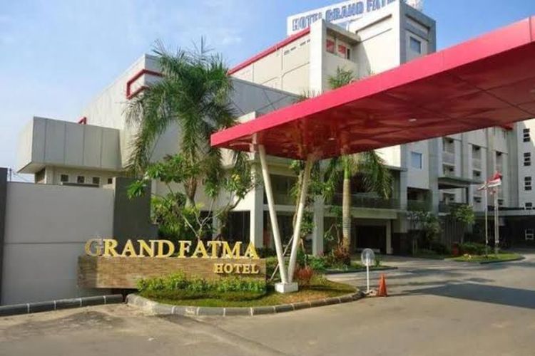 Grand Fatma Hotel yang berada di Kabupaten Kutai Kartanegara.