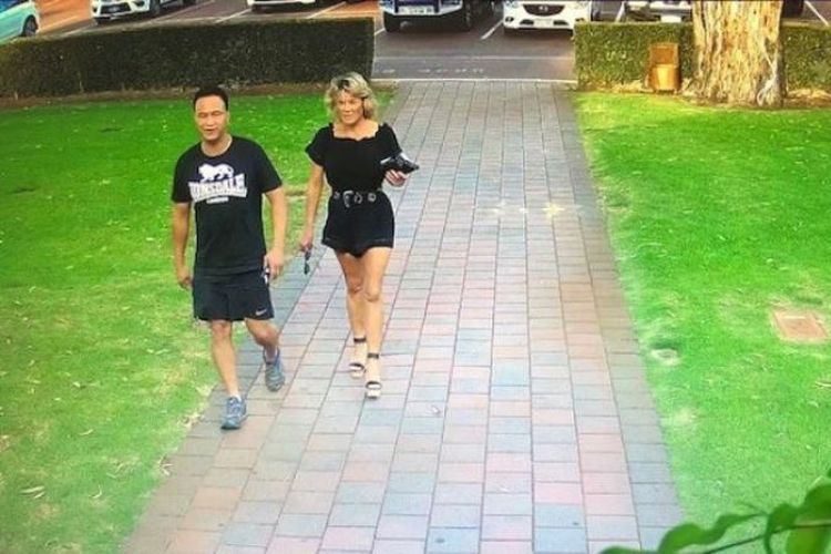 Pasangan di Australia ini menjadi buronan polisi setelah makan di sejumlah restoran tanpa membayar. (Facebook/Elmars in the Valley)