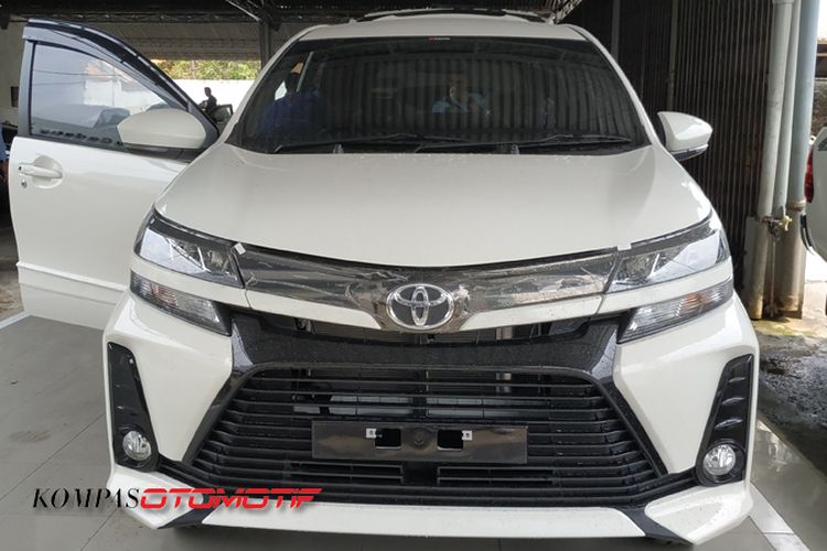 Tampang baru Veloz 1.5L lebih mewah dari model sebelumnya