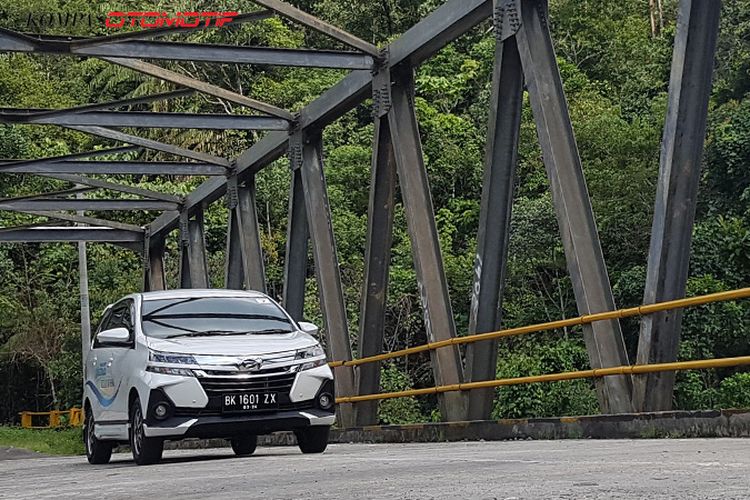 Test drive Xenia 1.5L di Sibolga, Sumatera Utara