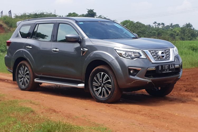 All New Nissan Terra