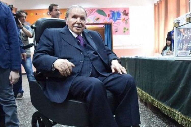 Presiden Aljazair Abdelaziz Bouteflika.