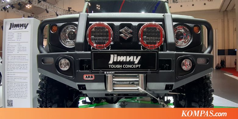 Nostalgia Suzuki Jimny di Tanah Air