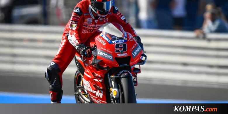 Kabar Baik untuk Danilo Petrucci Jelang MotoGP Catalunya 2019 - KOMPAS.com