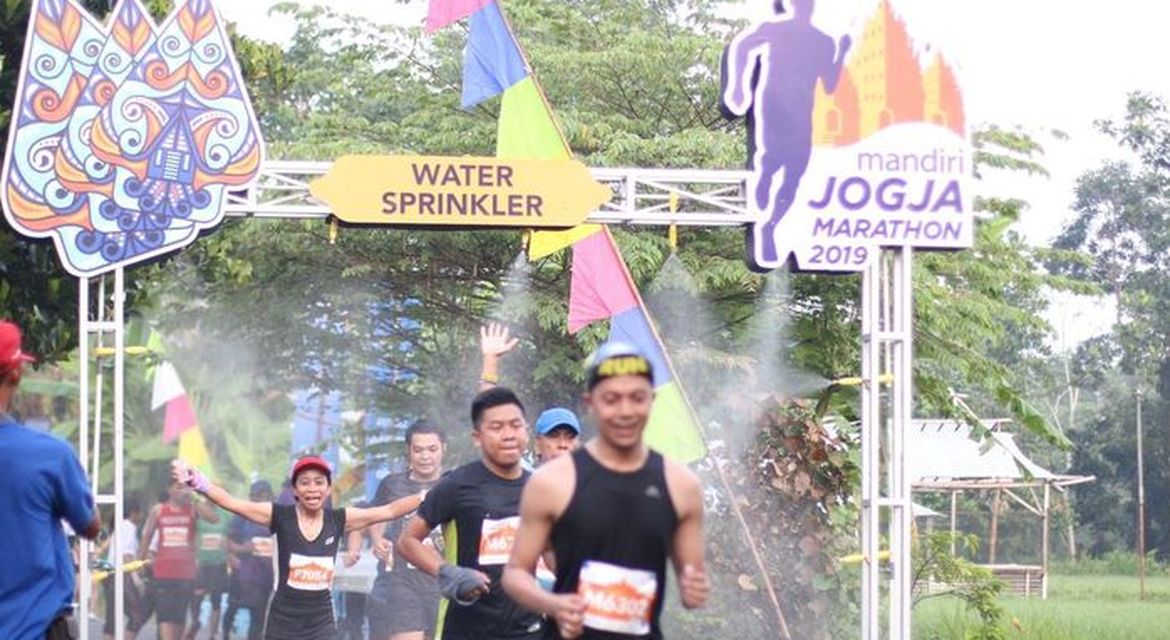 Mandiri Jogja Marathon 2019 Dikuasai Para Pelari dari Kenya