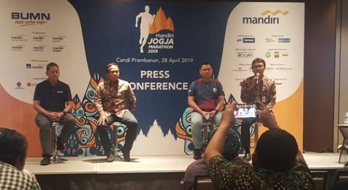 7.500 Pelari Akan Meriahkan Mandiri Jogja Marathon 2019