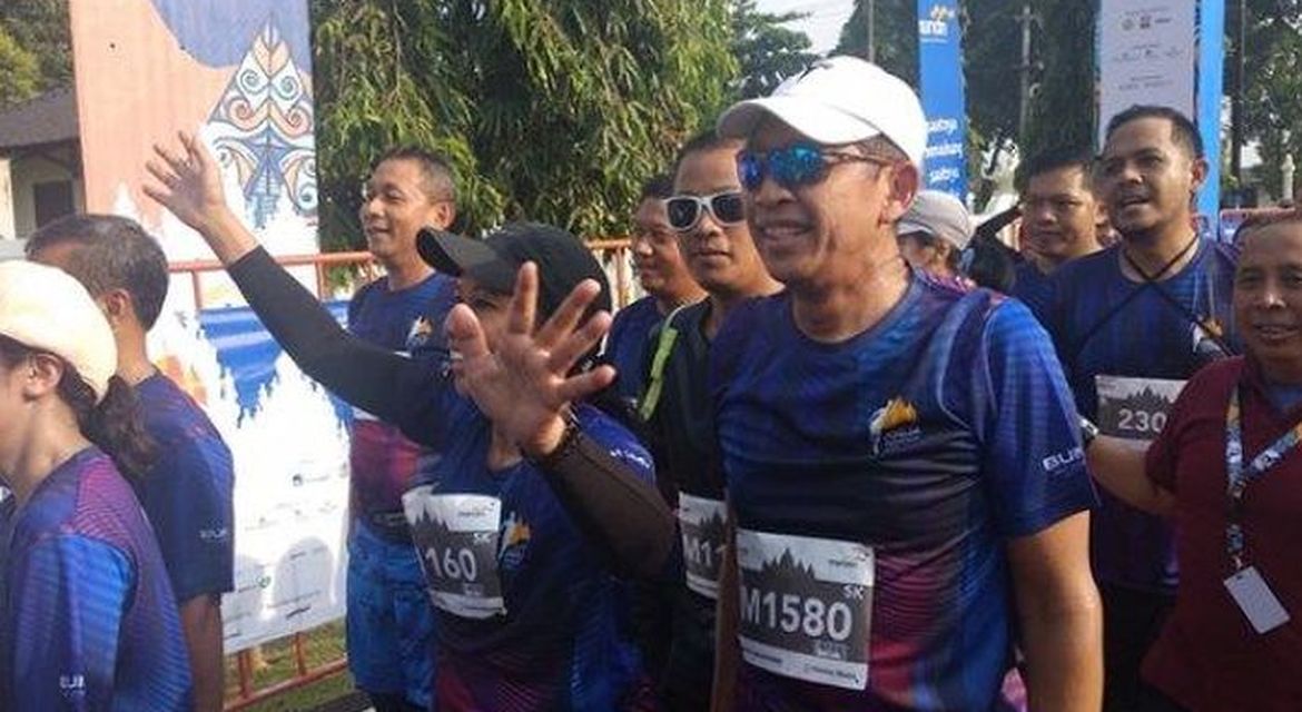 Mandiri Jogja Marathon 2019 - Menteri BUMN Ambil Bagian