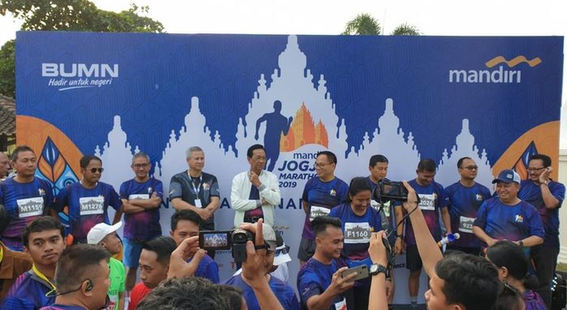 Lebih dari Sekadar Lomba Lari, Mandiri Jogja Marathon Juga Picu Sports Tourism